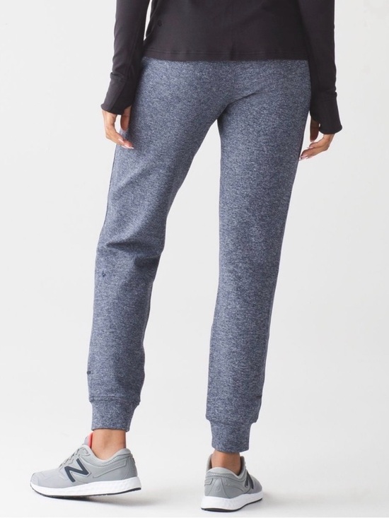 lululemon athletica Pants - Lululemon Ready to Rulu Joggers in a heathered navy blue color